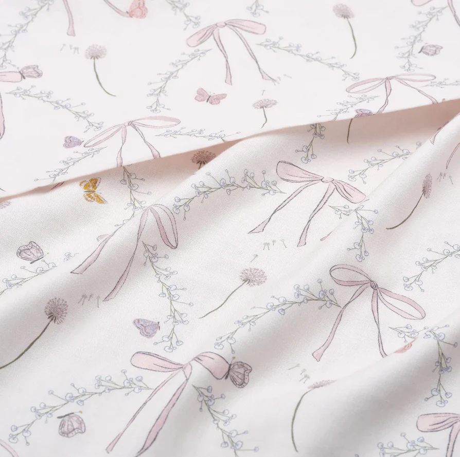 Bows & Butterfly Kisses - Swaddle - Image 2
