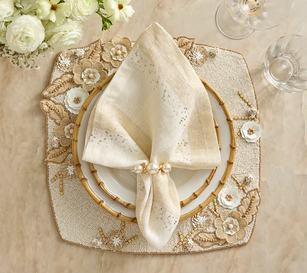 Bramble Placemat in Ivory/Natural - Image 2