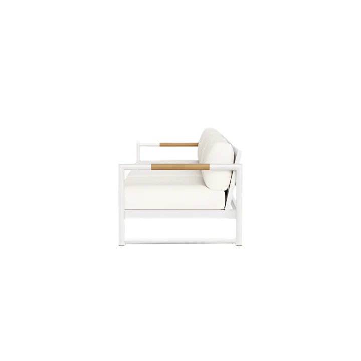 Breeze XL Sofa in White Panama Blanco - Image 2