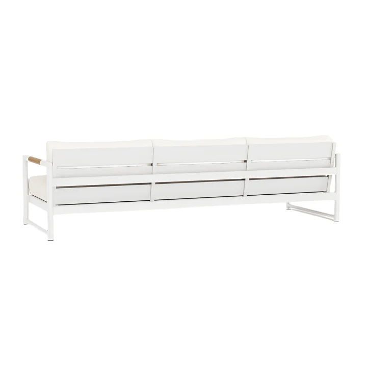 Breeze XL Sofa in White Panama Blanco - Image 3