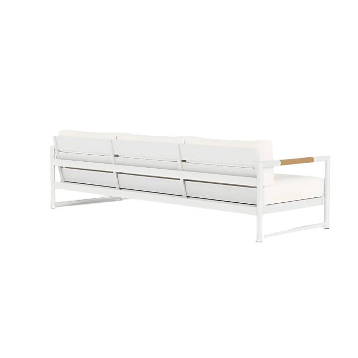 Breeze XL Sofa in White Panama Blanco - Image 4