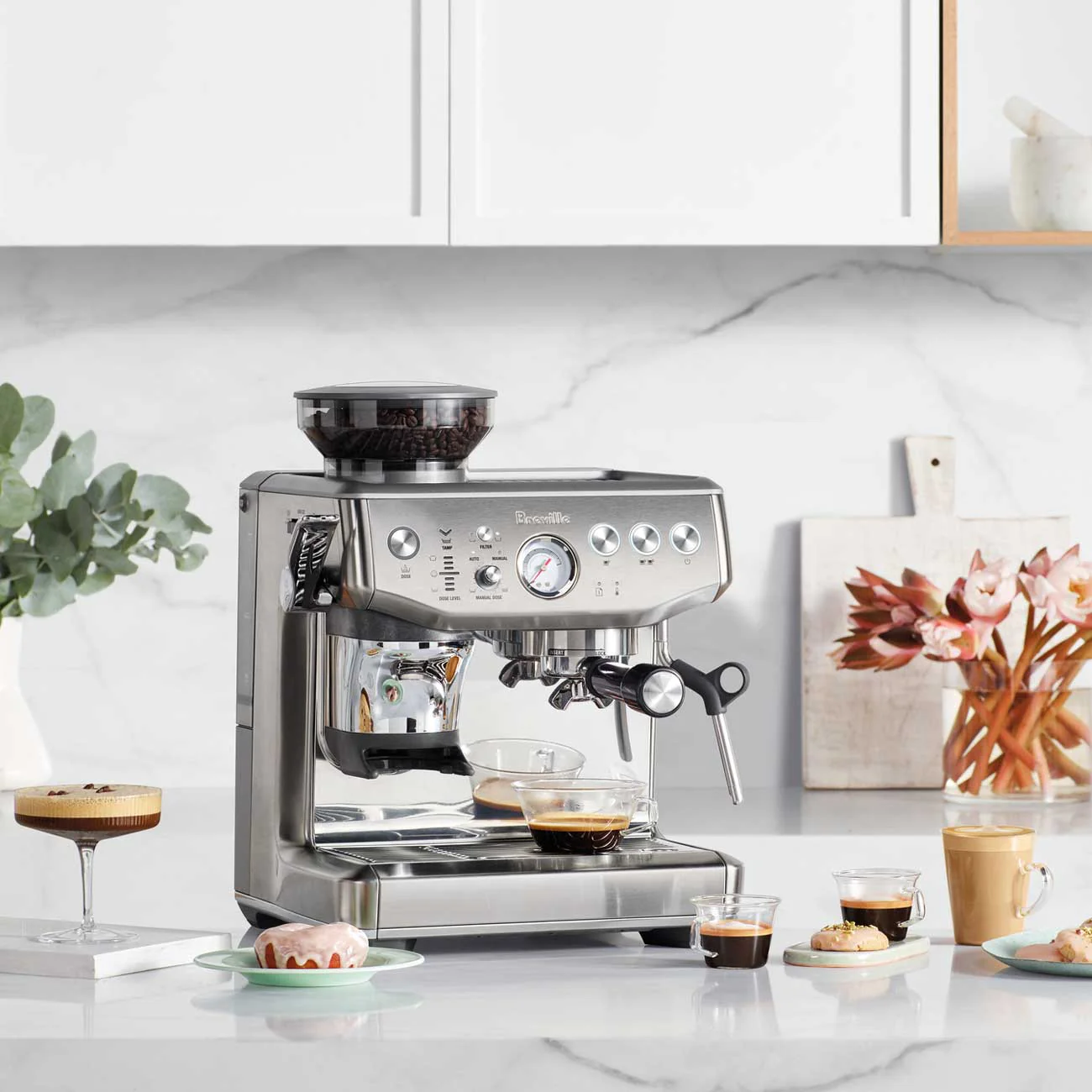 Barista Express Impress Espresso Machine - Image 2