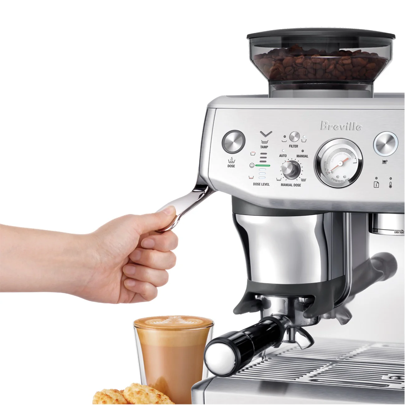 Barista Express Impress Espresso Machine - Image 6
