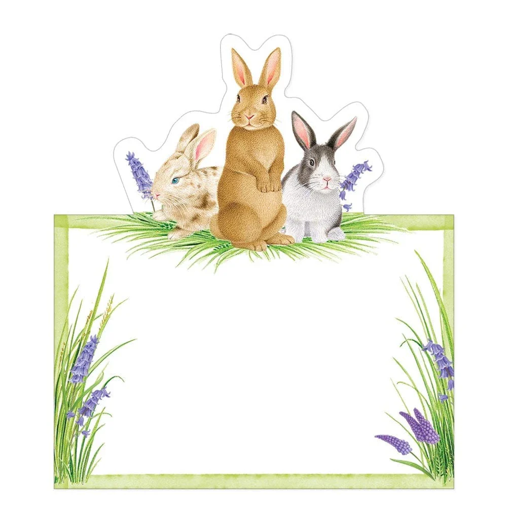 Bunnies and Daffodils Place Setting Collection