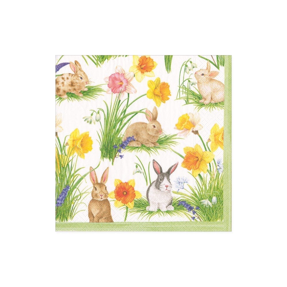 Bunnies and Daffodils Place Setting Collection - Image 2