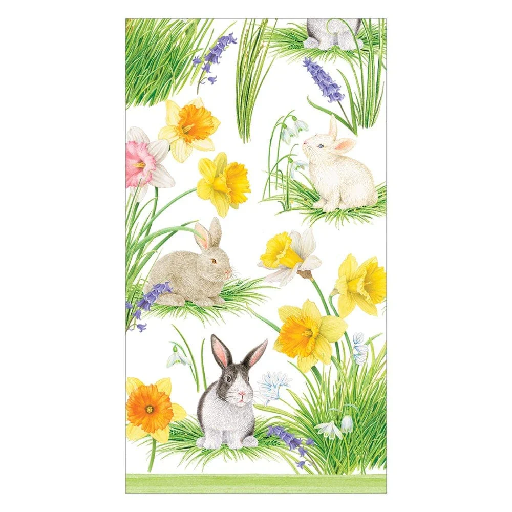 Bunnies and Daffodils Place Setting Collection - Image 3