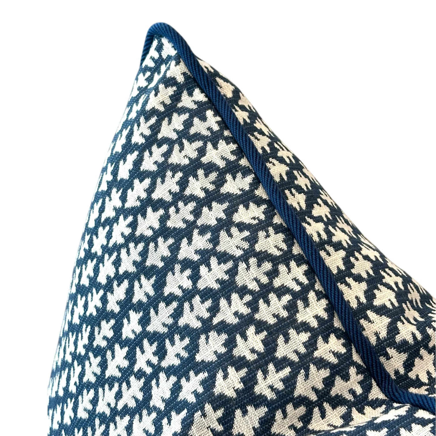 Burma Indigo Outdoor Pillow - Image 2