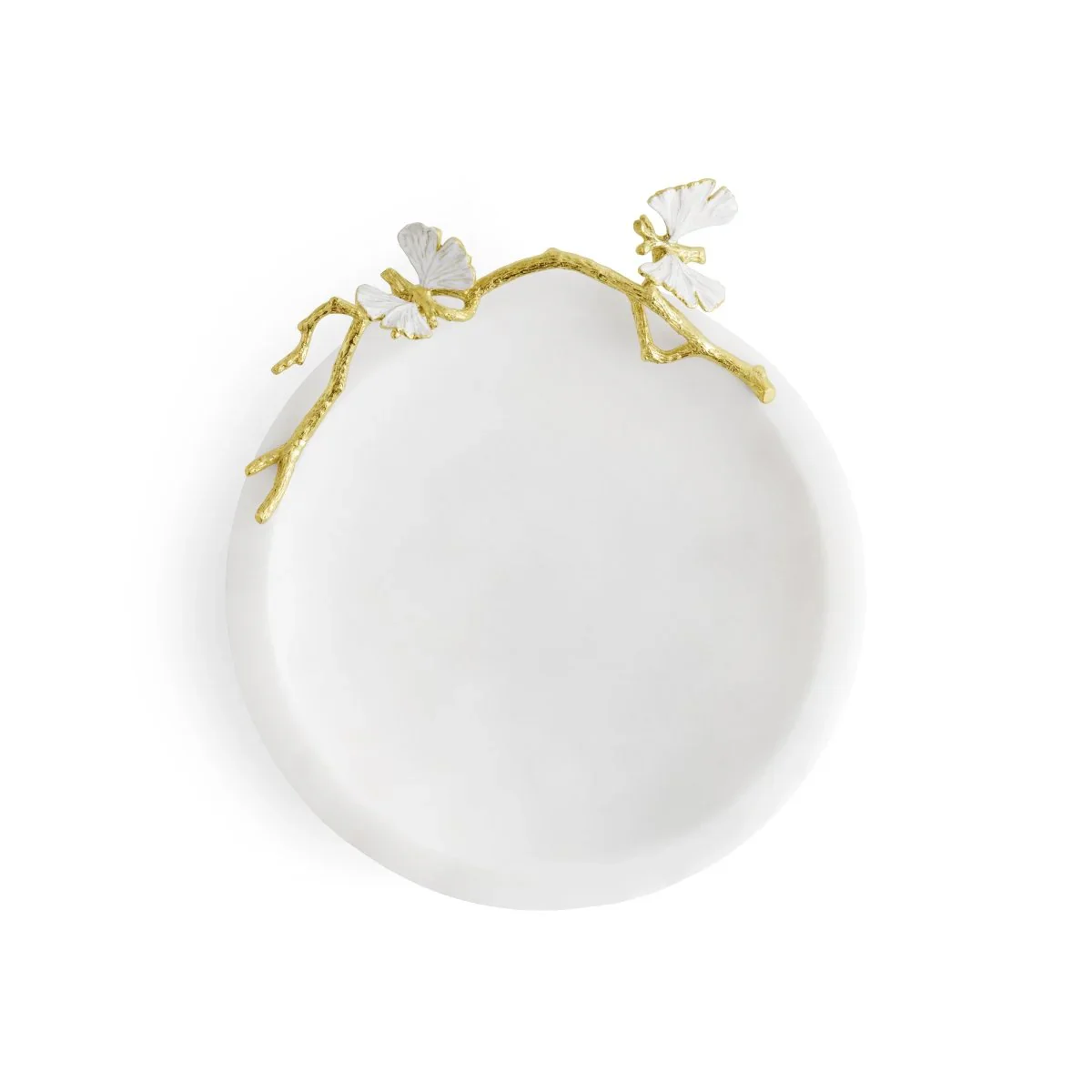 Butterfly Ginkgo Gold Trinket Dish - Image 3