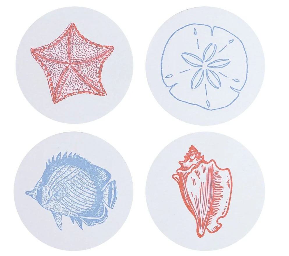 Sealife Coasters