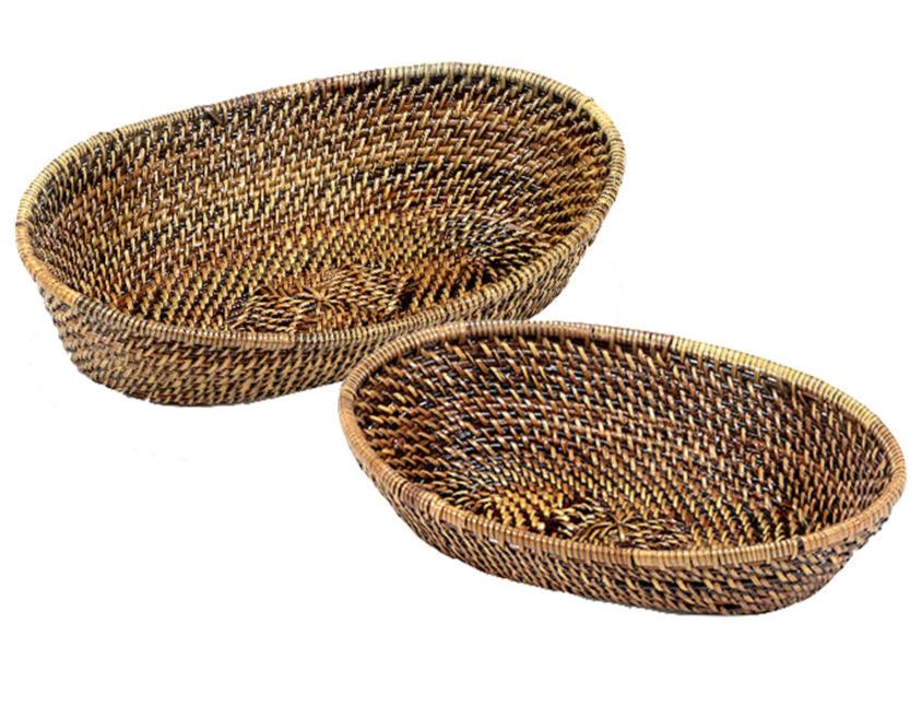 Oval Bread Basket Collection