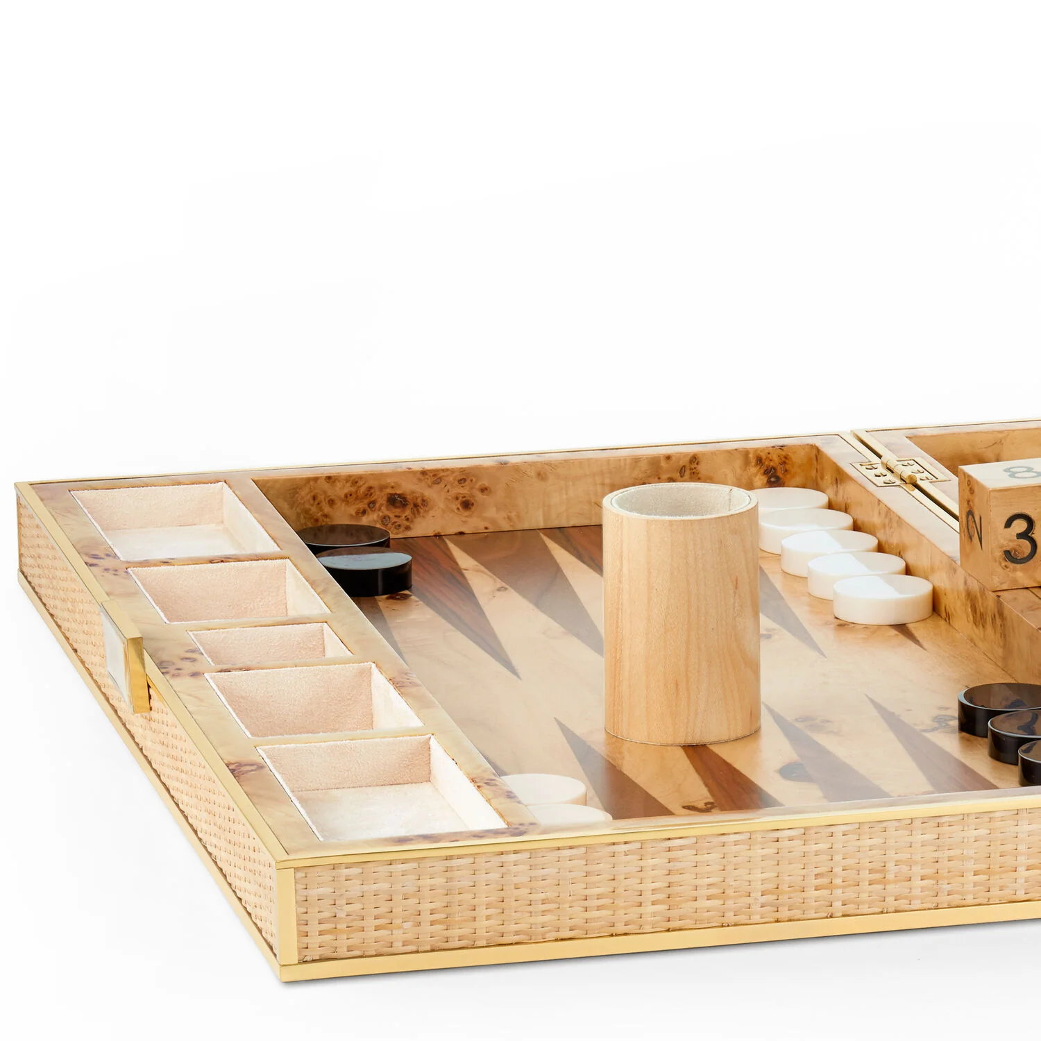 Cane Backgammon Set - Image 2