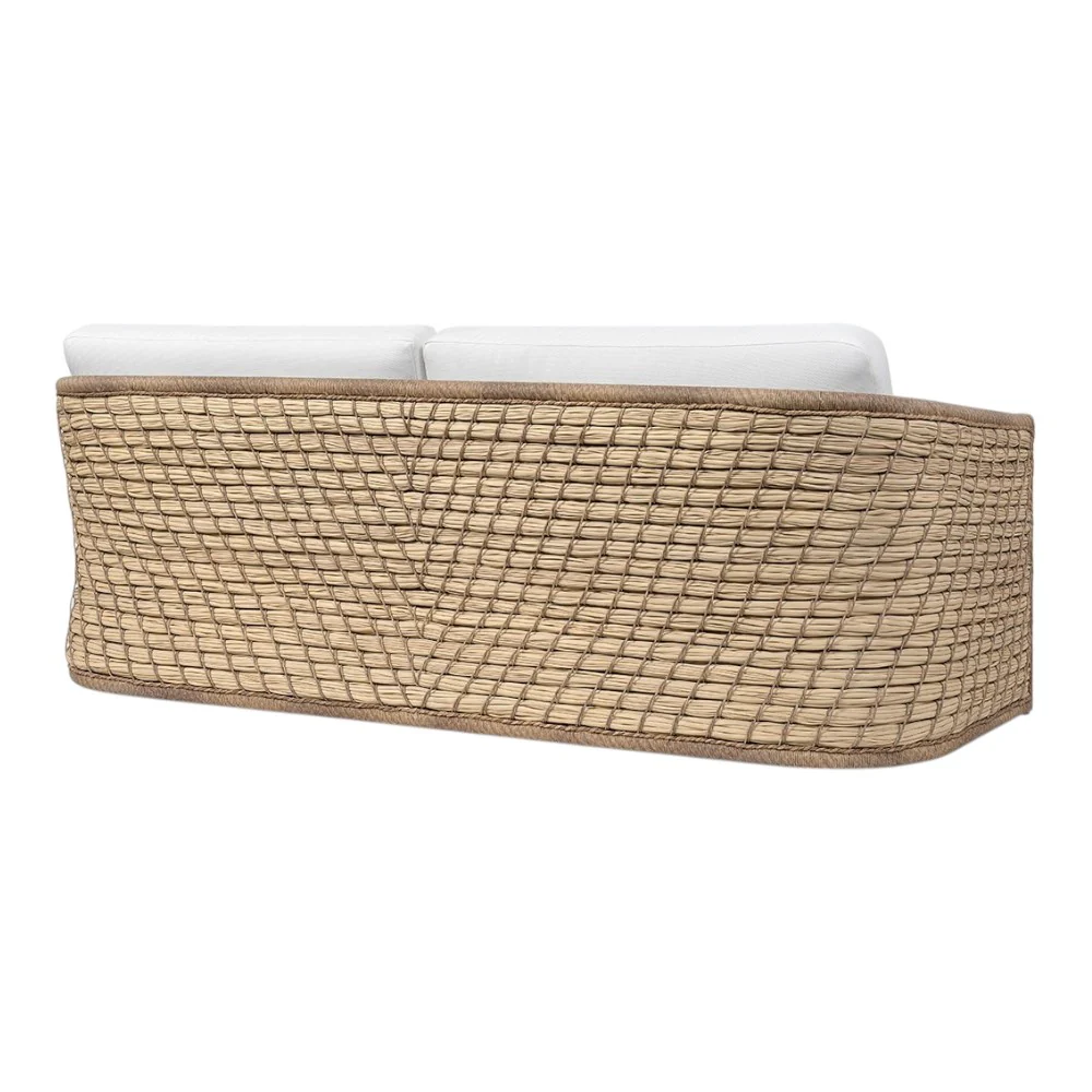 Capitola Outdoor Sofa in Nit Witty Sea Salt - Image 2