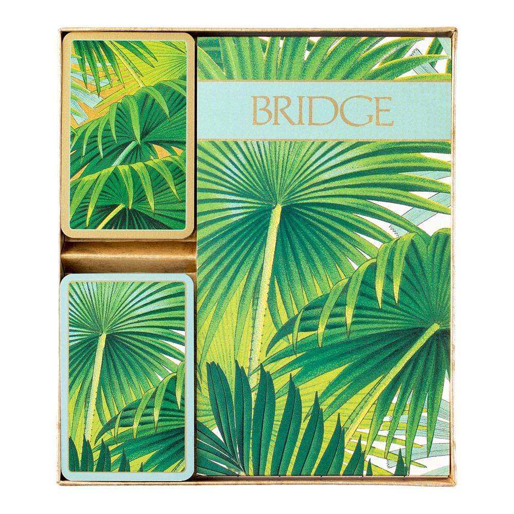Palm Fronds Bridge Gift Set