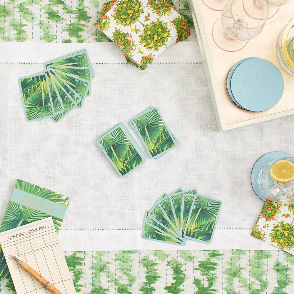 Palm Fronds Bridge Gift Set - Image 5
