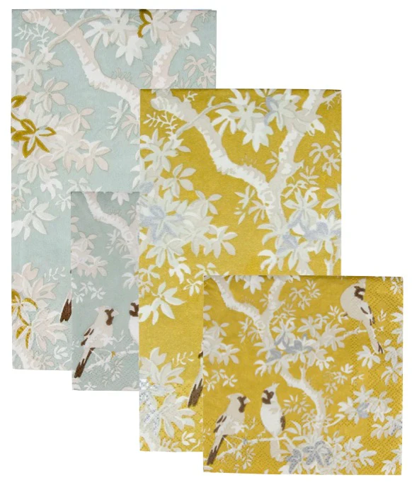 Scenic Songbirds Napkin Collection
