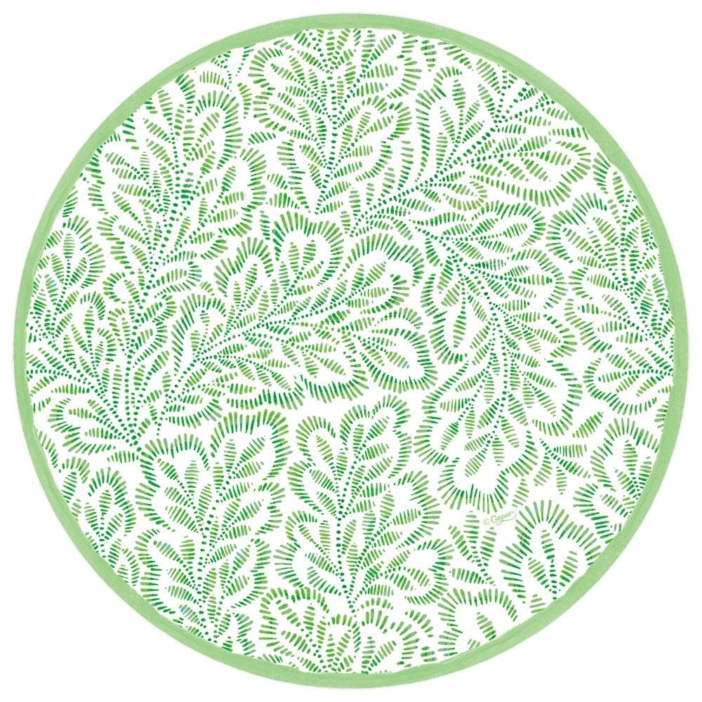 Block Print Leaves Napkin Collection - Image 4
