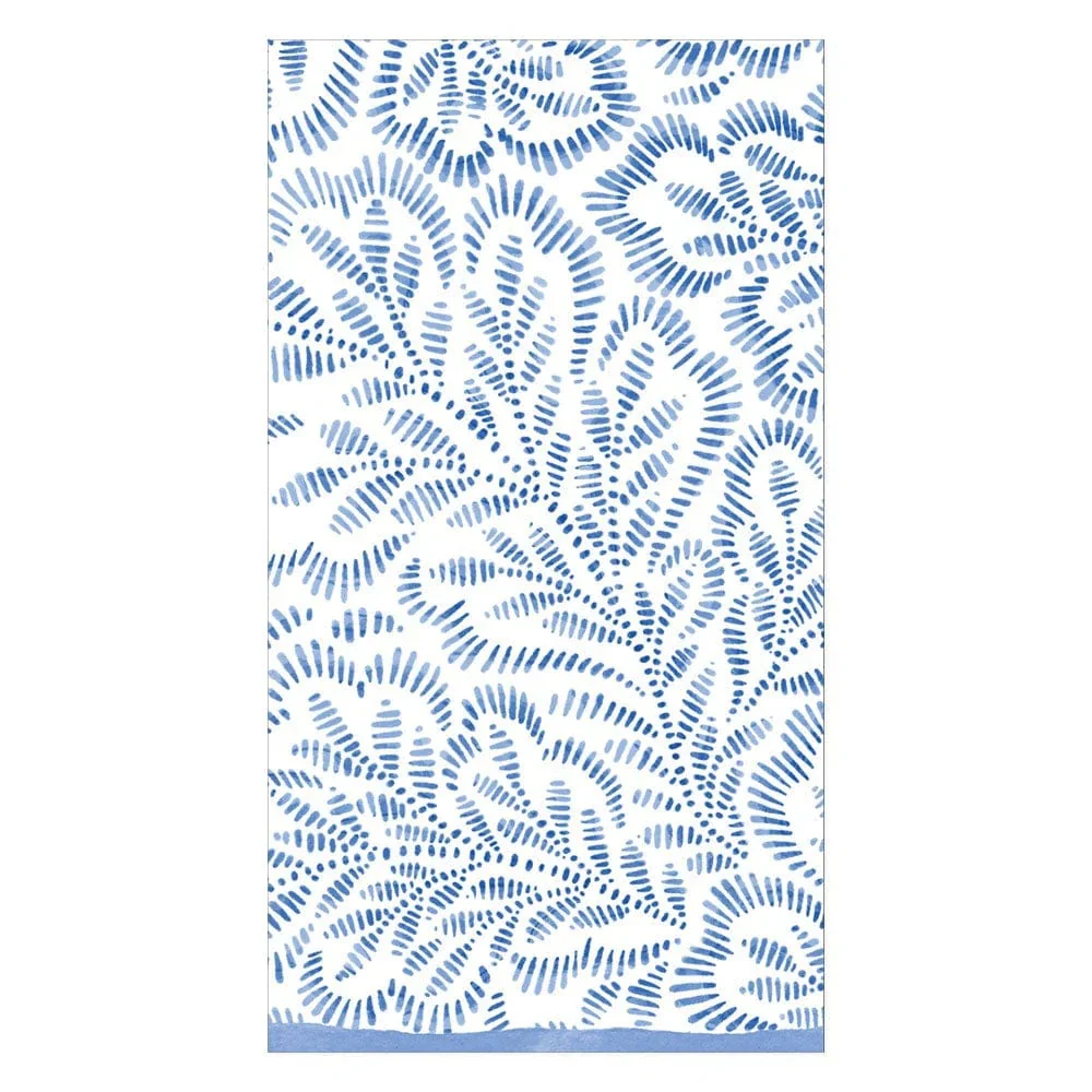 Block Print Leaves Napkin Collection - Image 5