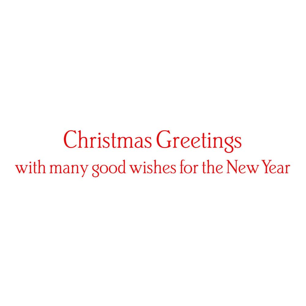 Christmas Tree Card Set - Image 2
