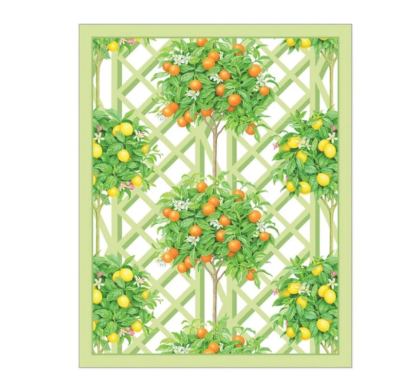 Citrus Topiaries Bridge Collection - Image 4