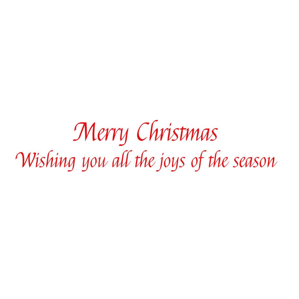 Holly Topiary in Red Pot Card Set - Image 2