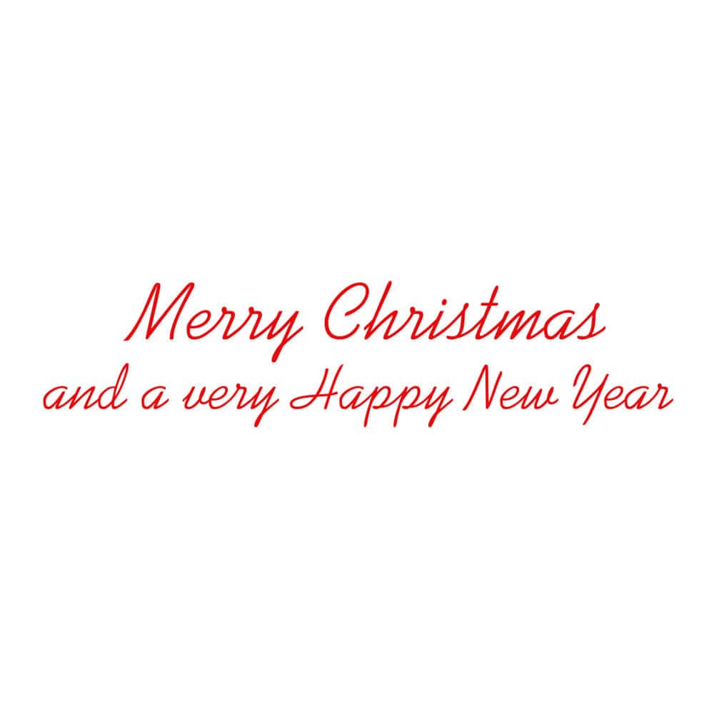 Santa Carrying Tree Boxed Cards - Image 2