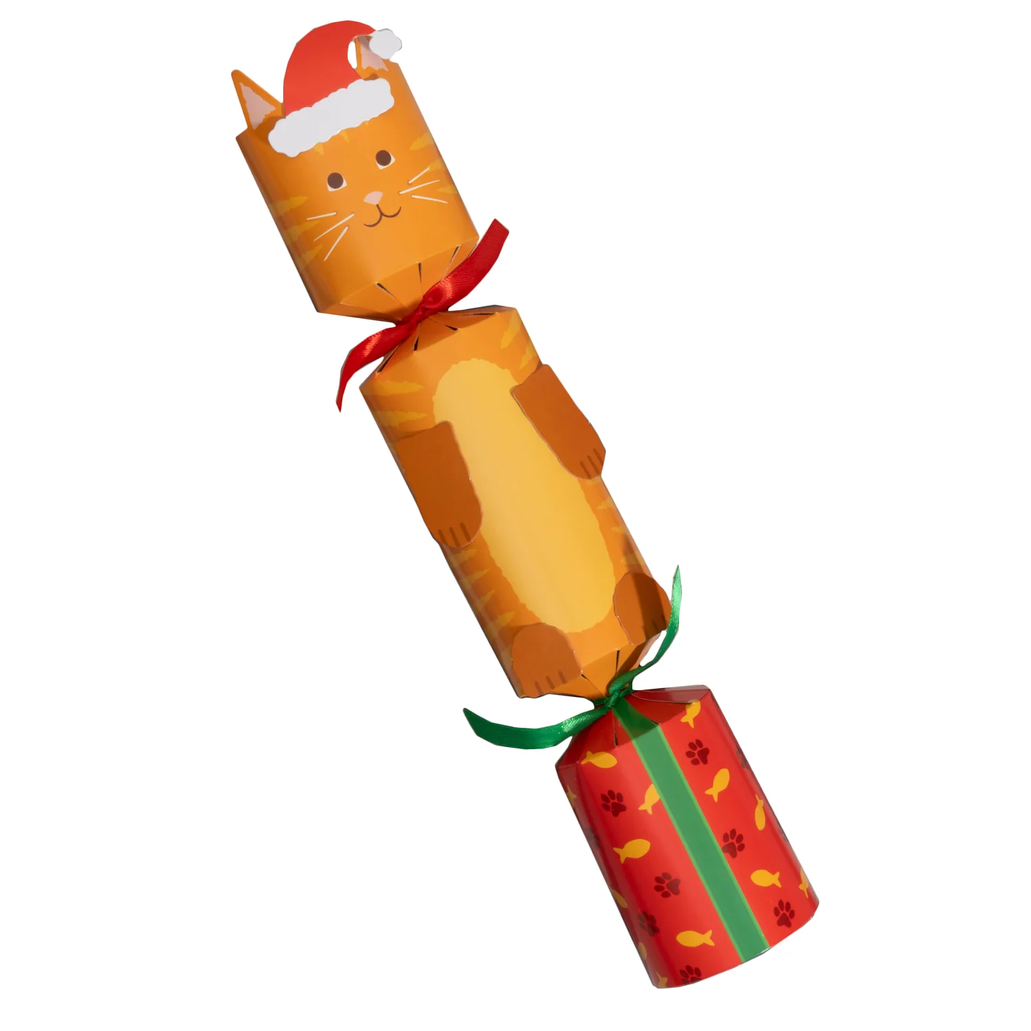 Santa Hat Cat Cracker - Image 2
