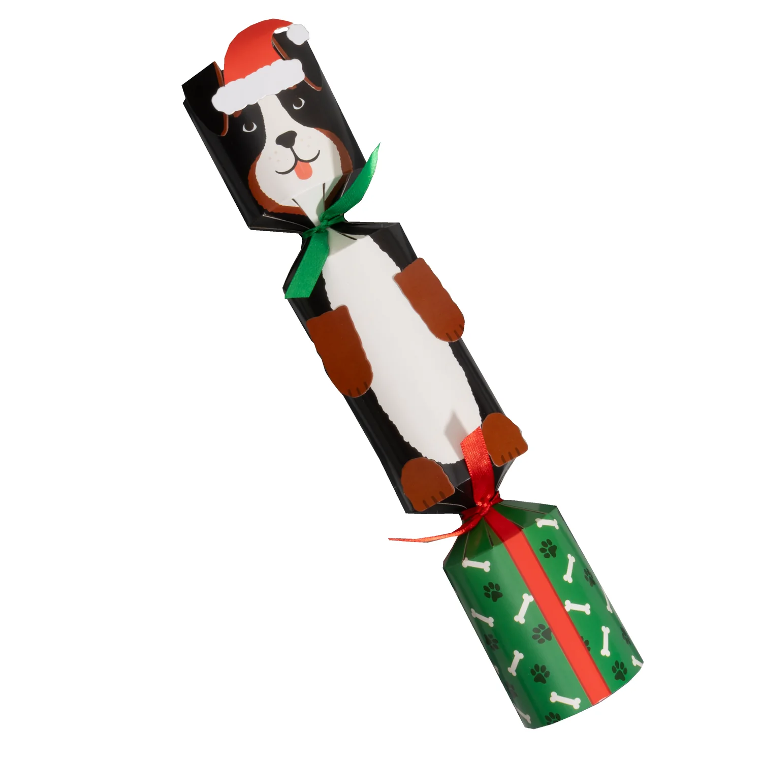 Santa Hat Dog Cracker - Image 3