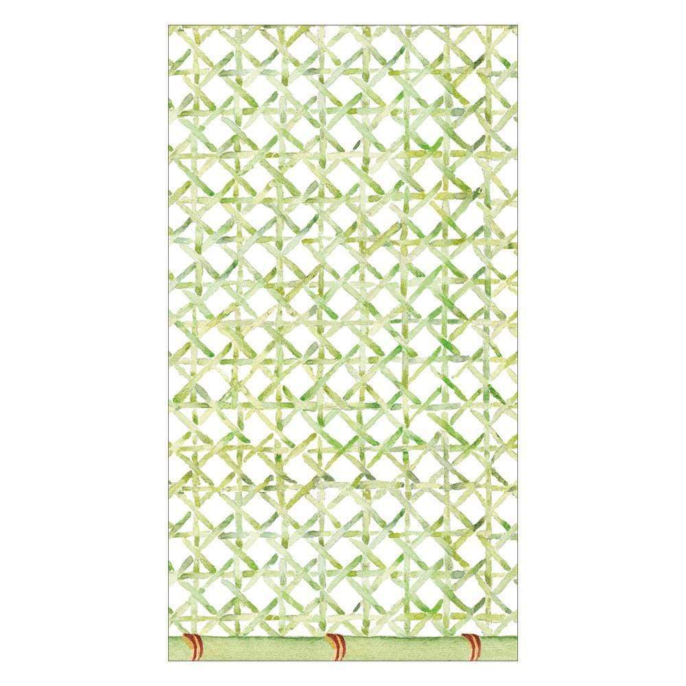 Trellis Green Napkin Collection - Image 3