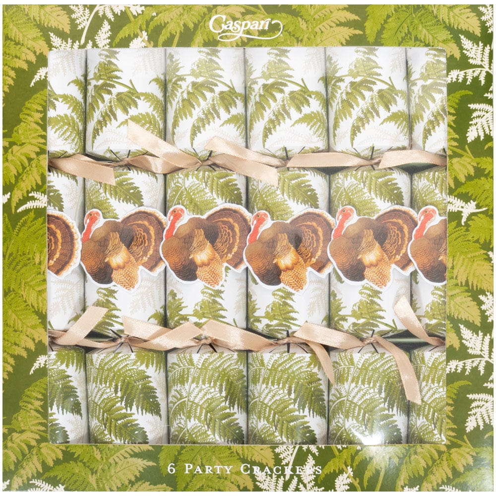 Turkey Among Ferns Napkin and Partyware Collection - Image 9