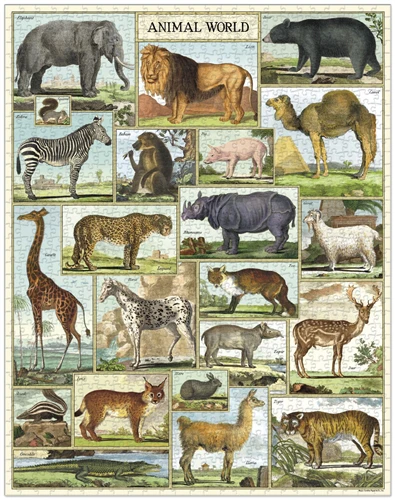 Animal World 1,000 Piece Puzzle - Image 2