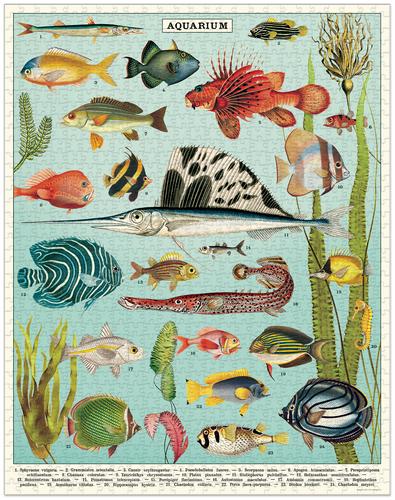 Aquarium 1,000 Piece Puzzle - Image 2