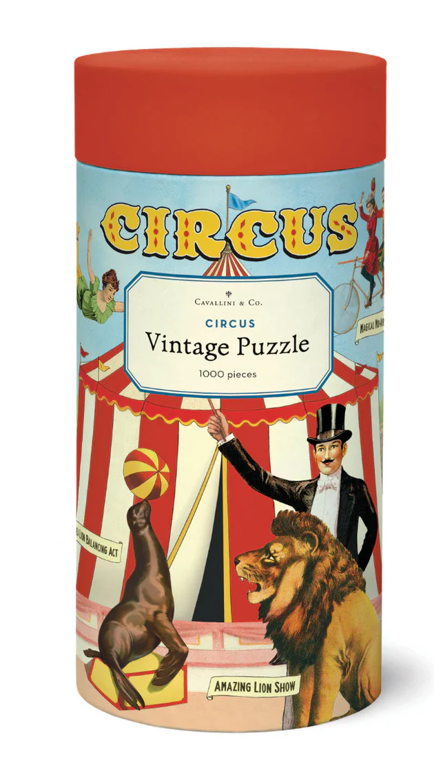 Circus 1,000 Piece Puzzle