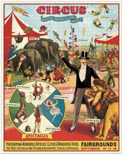 Circus 1,000 Piece Puzzle - Image 2