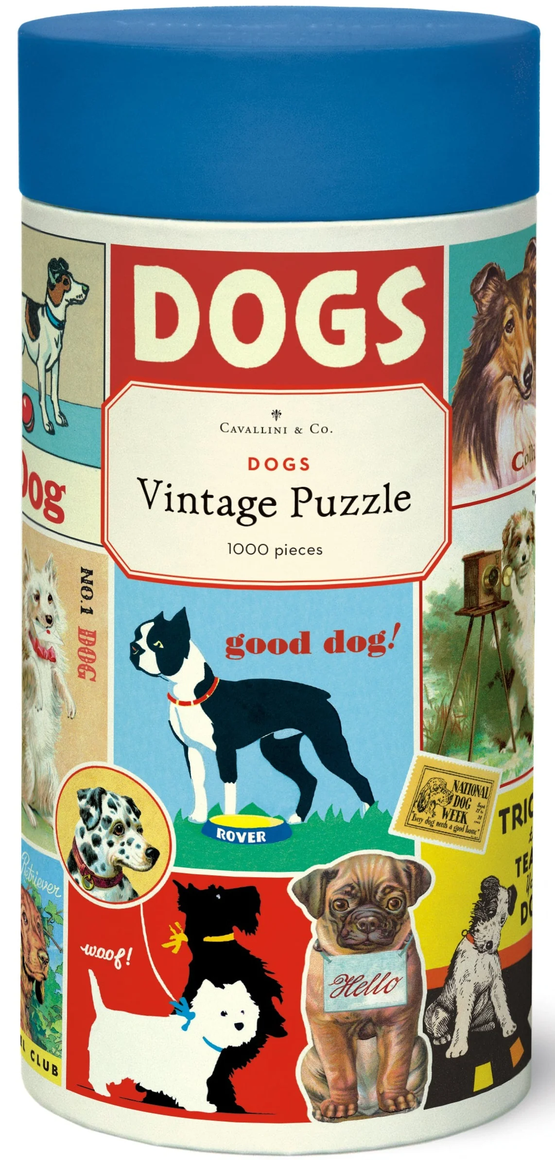 Dogs 1,000 Piece Puzzle
