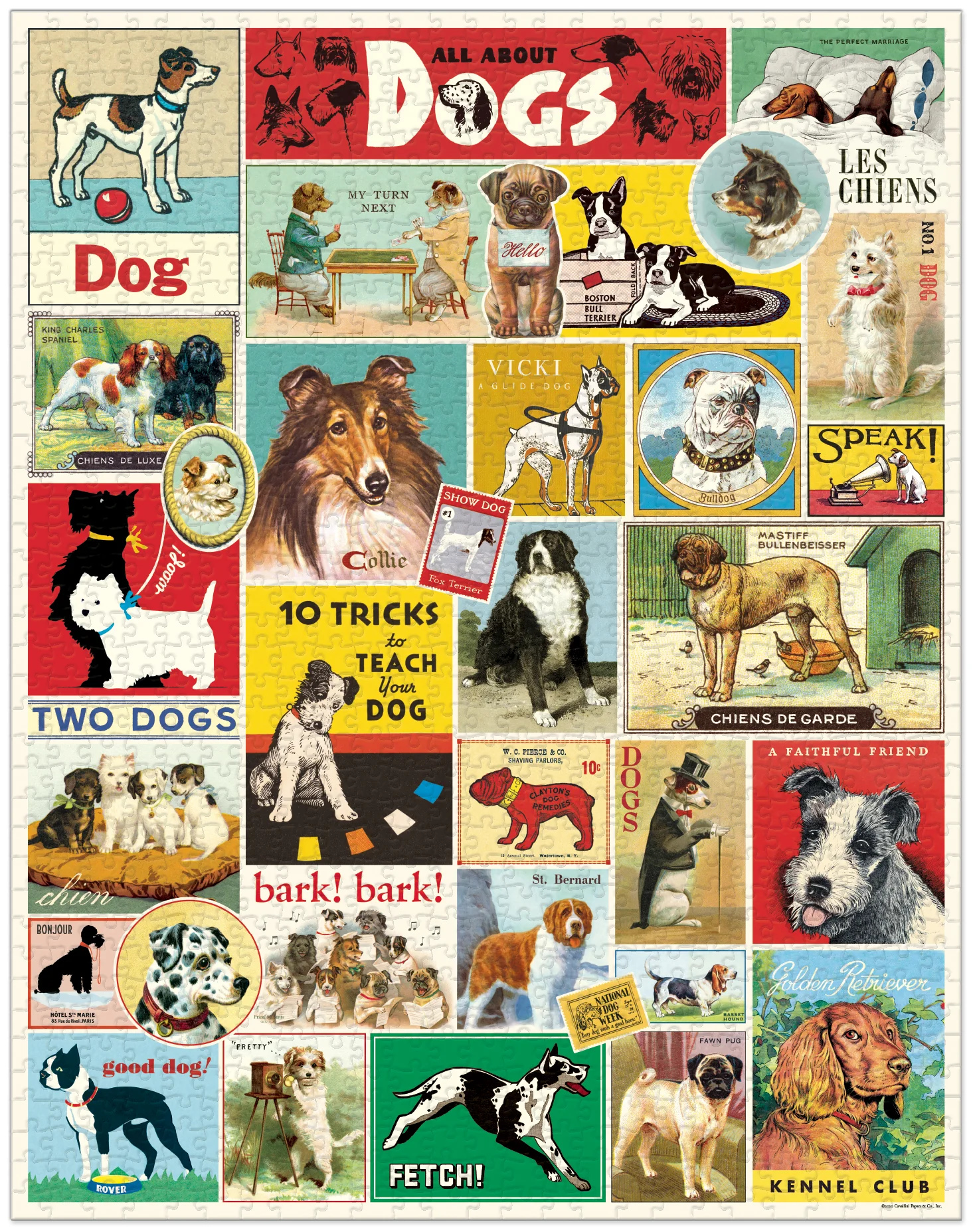 Dogs 1,000 Piece Puzzle - Image 2