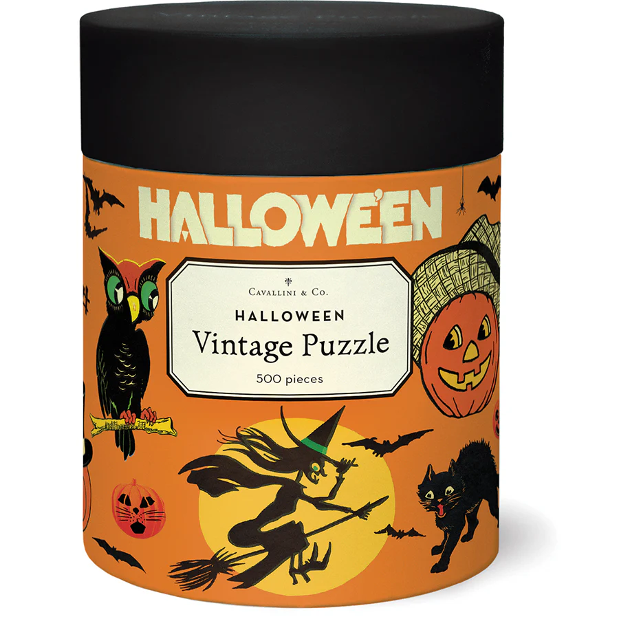 Halloween Vintage 500 Piece Puzzle