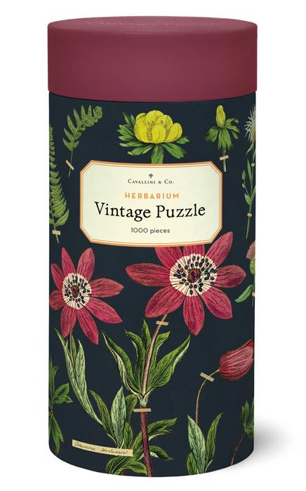 Herbarium 1,000 Piece Puzzle