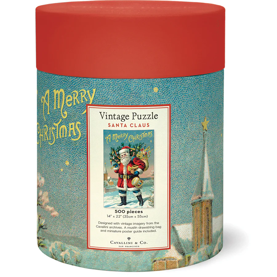 Santa Claus 500 Piece Puzzle - Image 3