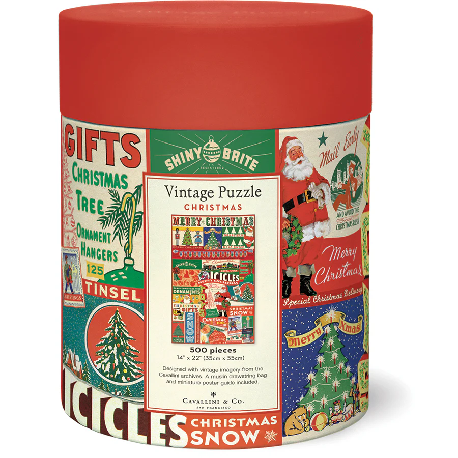 Vintage Christmas 500 Piece Puzzle - Image 3
