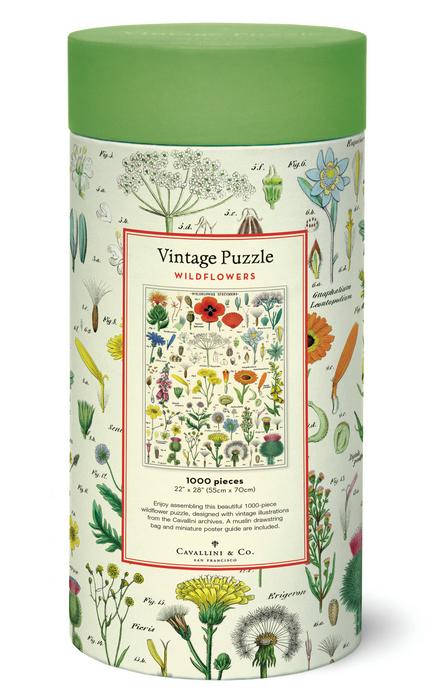 Wildflowers 1,000 Piece Puzzle - Image 2