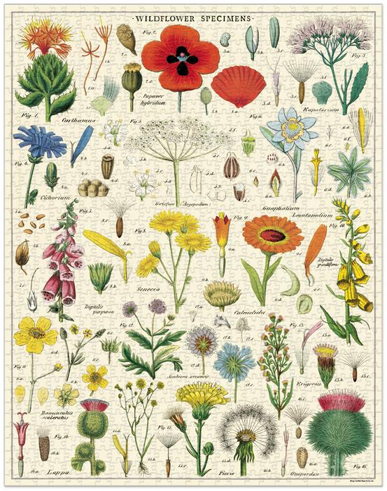 Wildflowers 1,000 Piece Puzzle - Image 3
