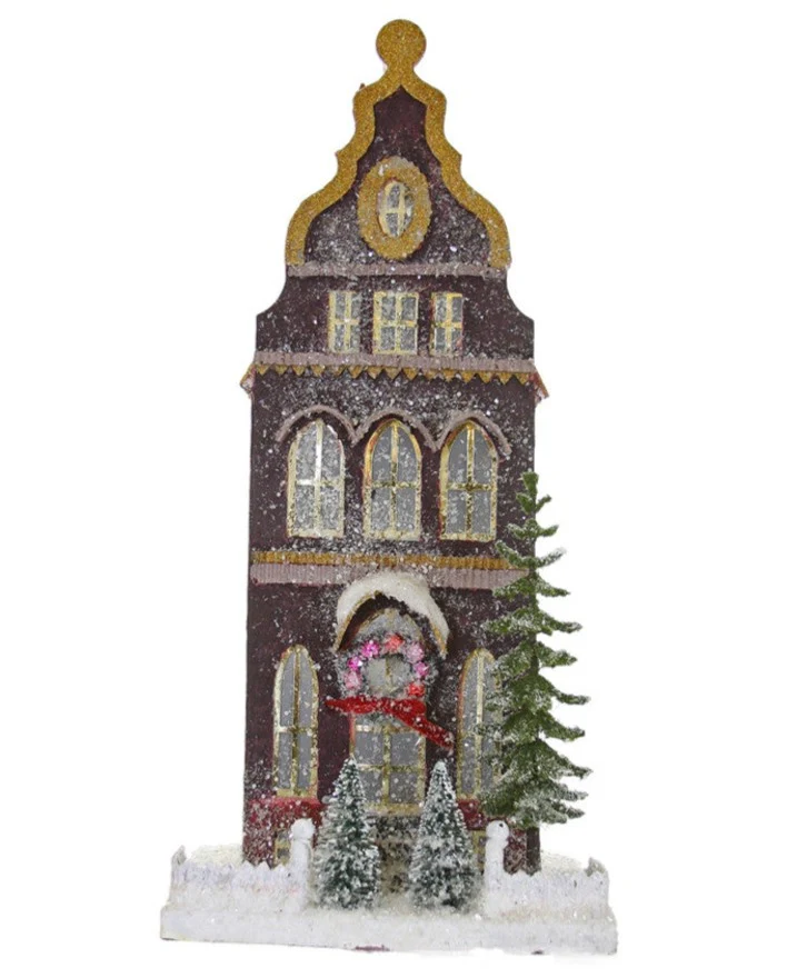 Frosted Dutch House