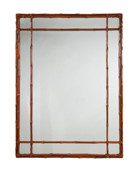 Bamboo Mirror, Gold