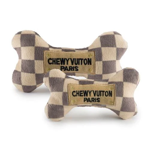 Checker Chewy Vuiton Bone - Image 3