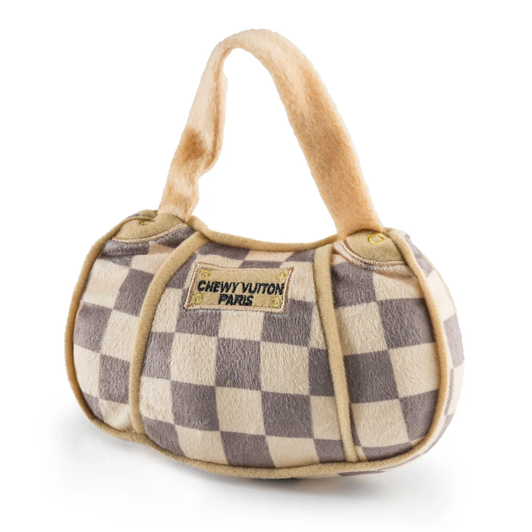 Checker Chewy Vuiton Handbag - Image 3