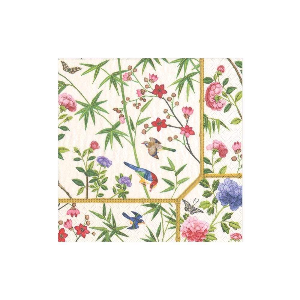 Chinese Silk Ivory Napkin Collection - Image 2