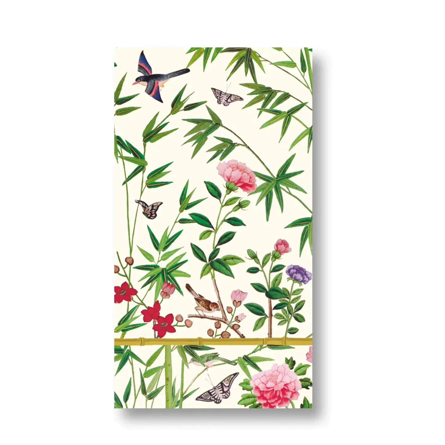 Chinese Silk Ivory Napkin Collection - Image 3