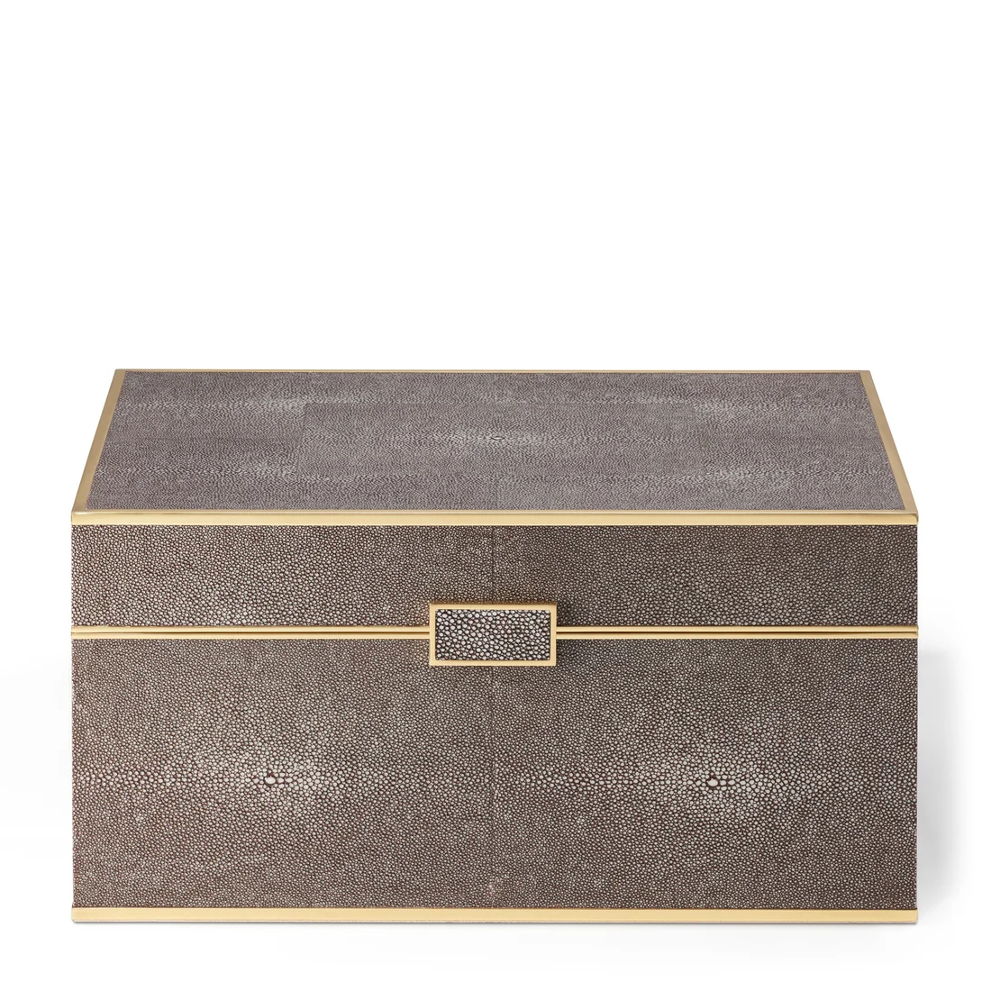 Chocolate Classic Shagreen Bar Set - Image 5