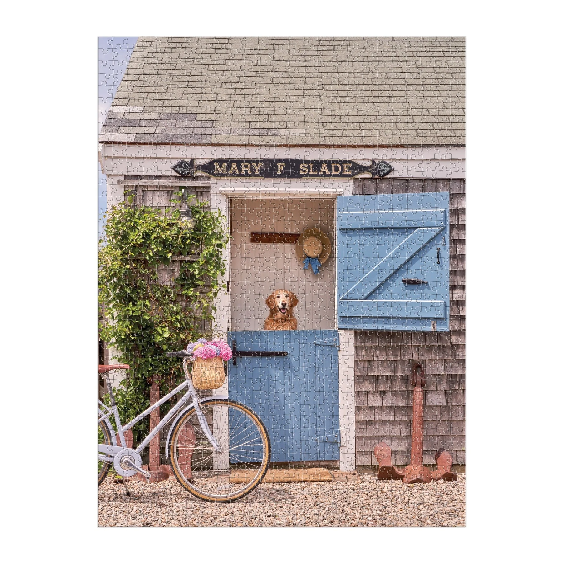 Gray Malin 1000 Piece Puzzle Book Box, Nantucket - Image 2