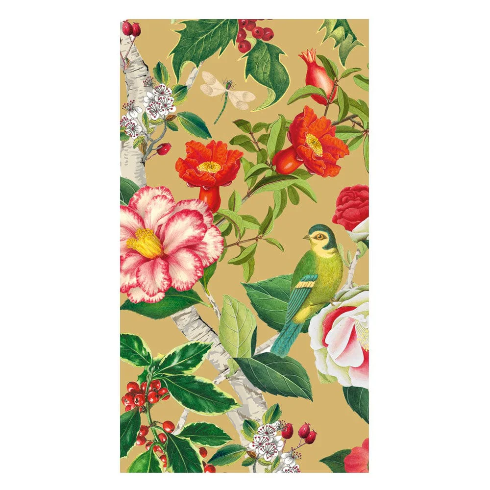 Christmas Chinoiserie Gold Napkin Collection - Image 3